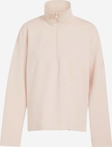 Sweat de sport 'ALL SZN' ADIDAS SPORTSWEAR en rose : devant