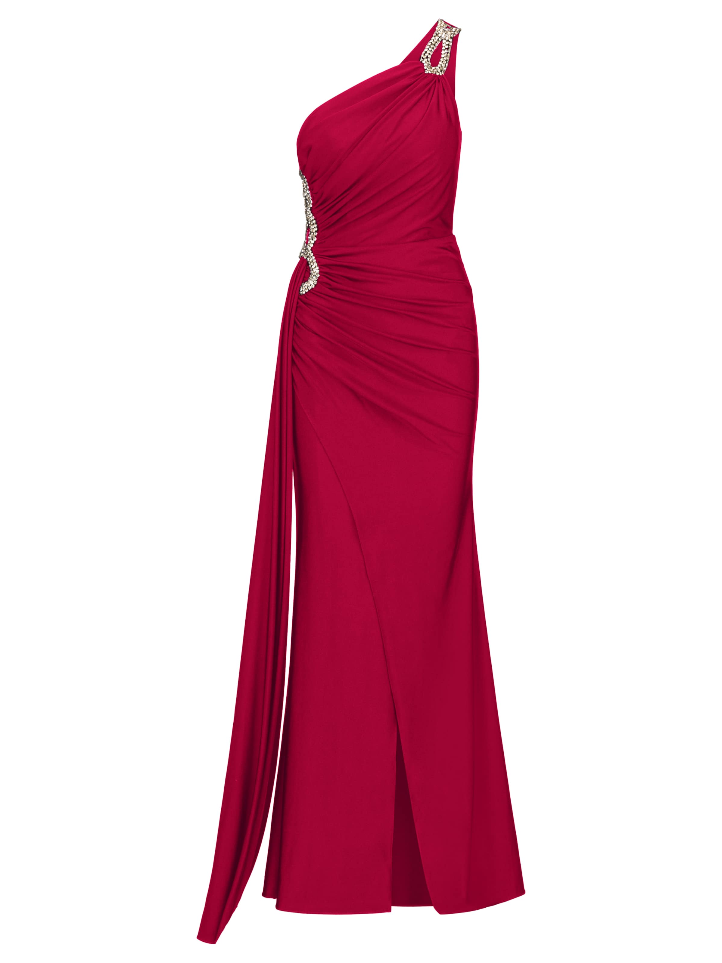 Abito da sera di Kraimod in rosso: frontale