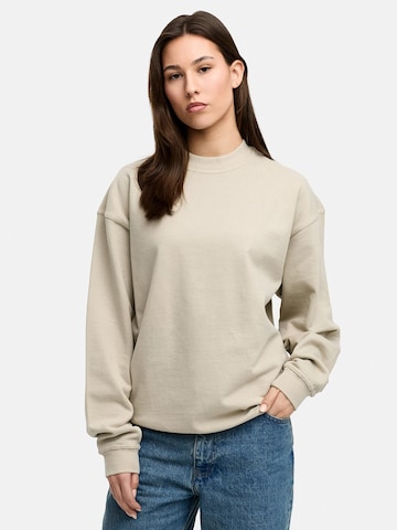 Daily Cotton Sweatshirt 'DCSORIA'‌‌‌‌‌ in Grau: Vorderseite