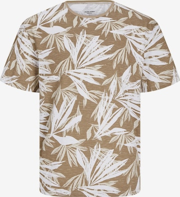T-Shirt 'JJEBryan' JACK & JONES en vert : devant