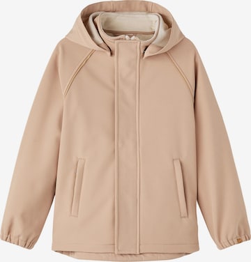 Veste mi-saison 'ALFA' Lil ' Atelier Kids en beige : devant