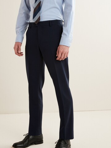 Next - Regular Calças em azul