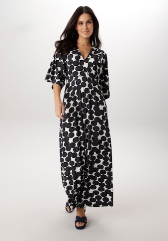 Aniston SELECTED Kleid in Blau: Vorderseite