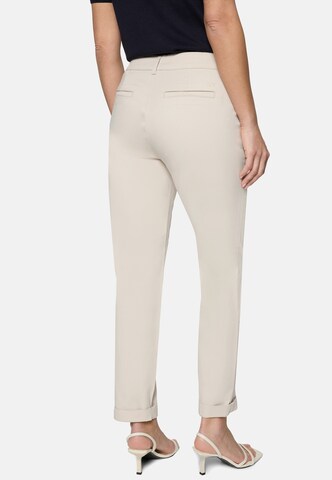 zero Slimfit Broek in Beige