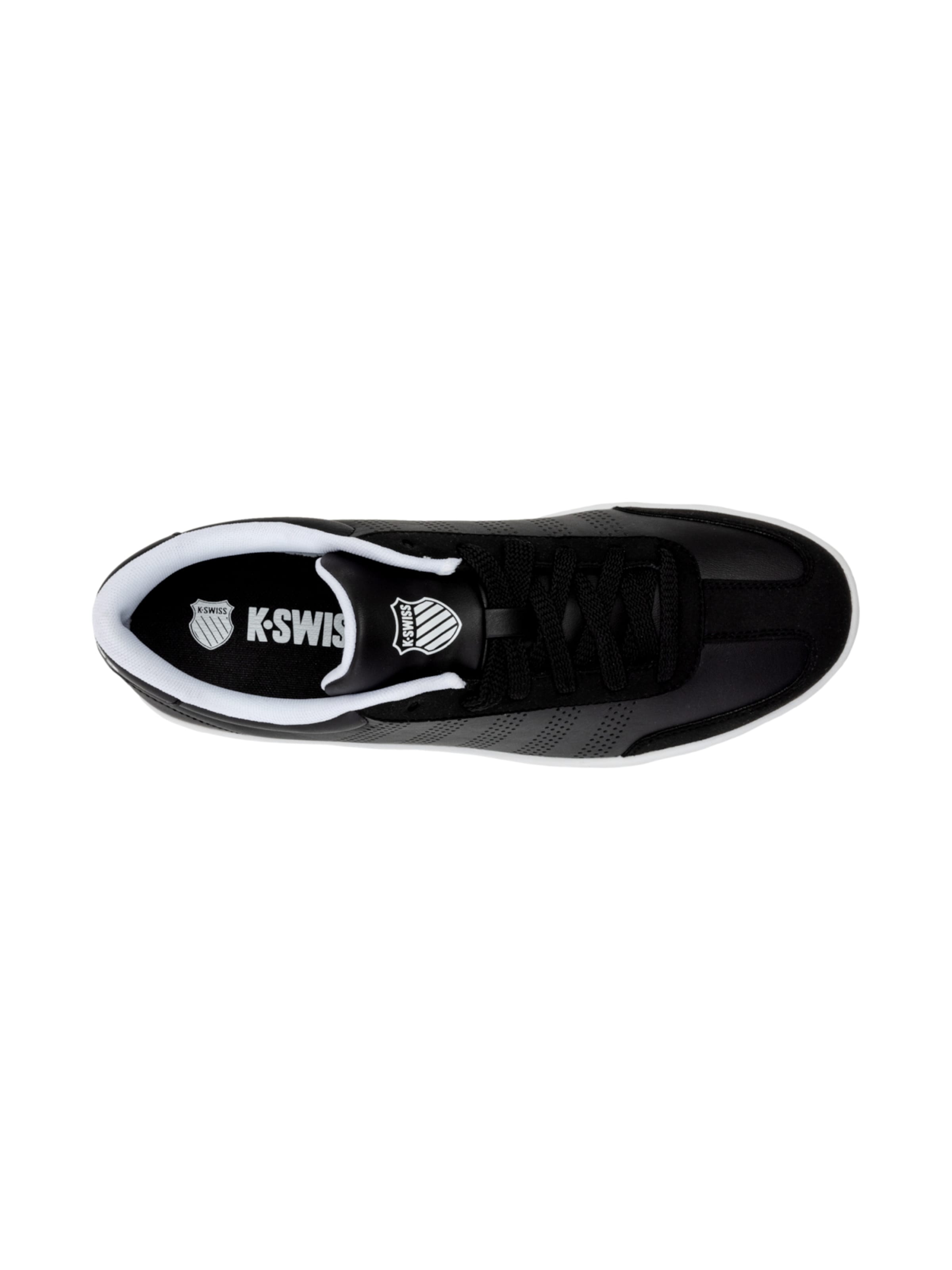 K-SWISS Sneaker 'Court Open ' in Schwarz