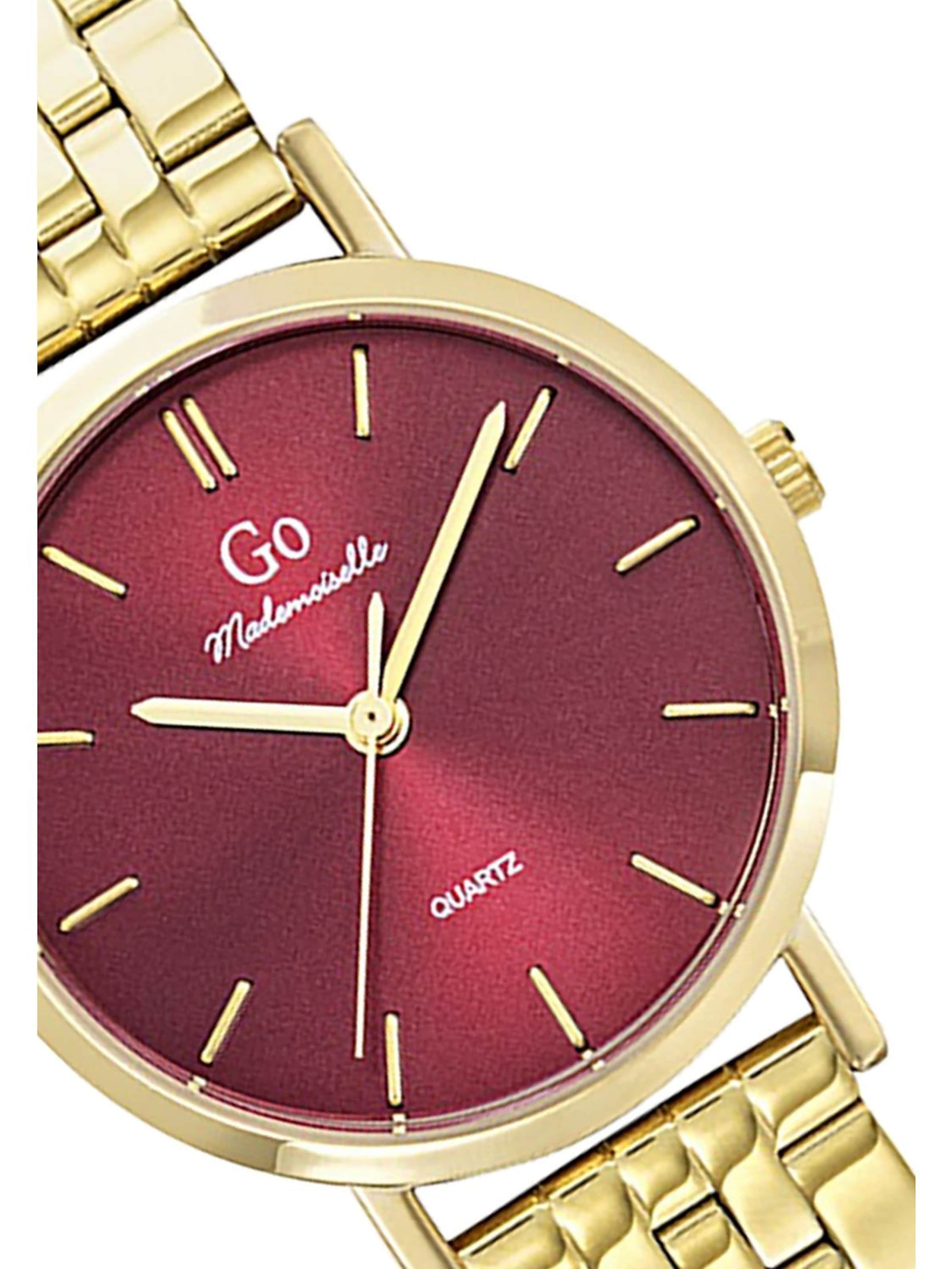 GO GirlOnly Analog watch in Gold