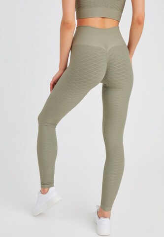 Leif Nelson Skinny Leggings in Green