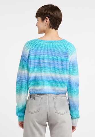 MYMO Sweater 'Biany' in Blue