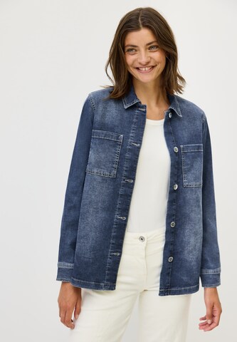 CECIL Jacke in Blau: Vorderseite