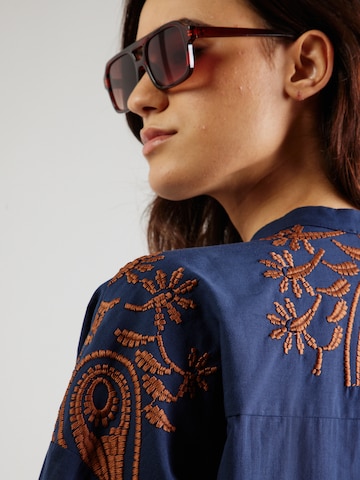 MORE & MORE - Blusa en azul