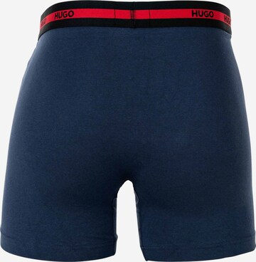 HUGO Boxershorts in Blauw