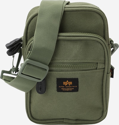 ALPHA INDUSTRIES Torba preko ramena u maslinasta, Pregled proizvoda