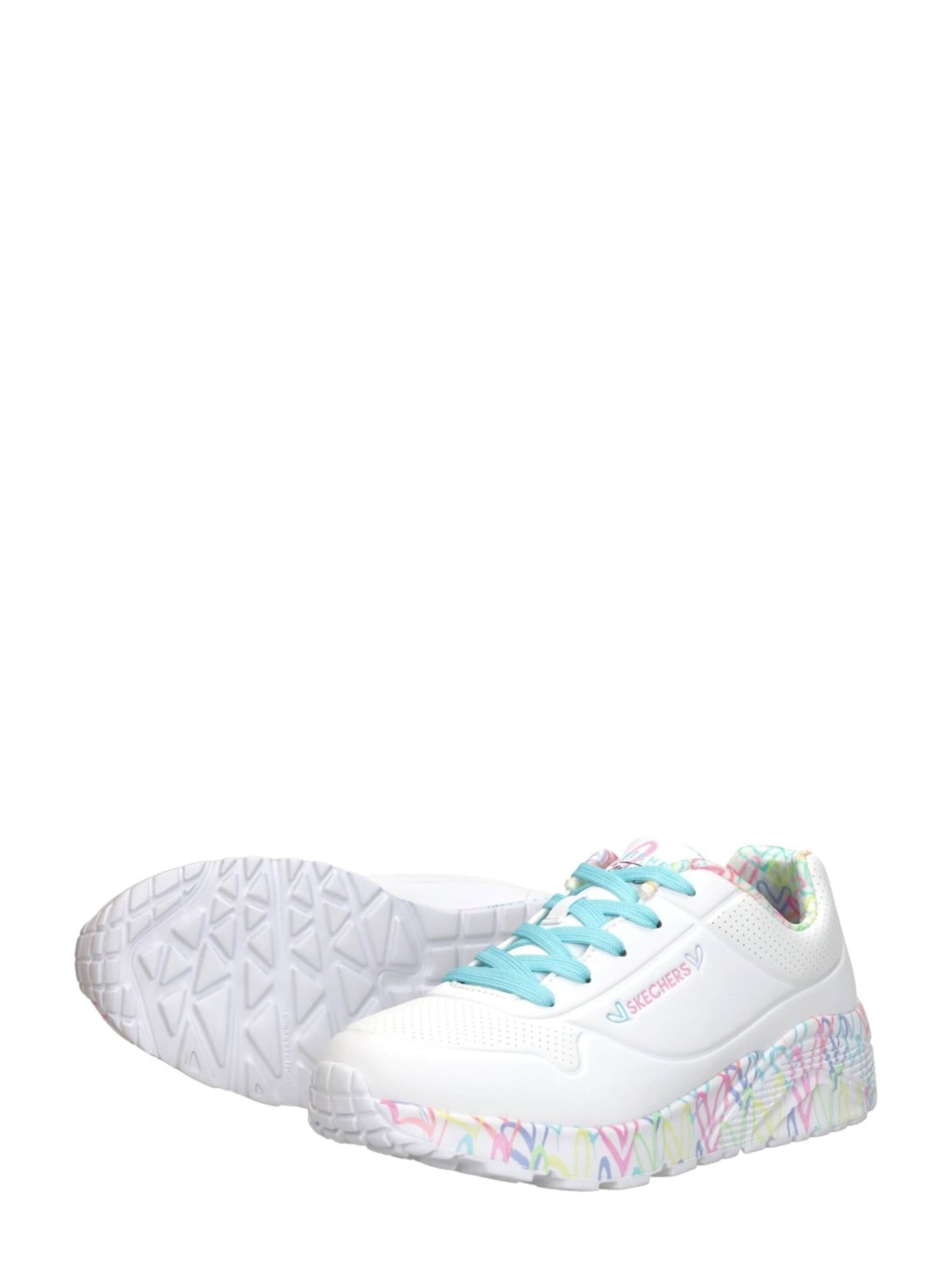 SKECHERS Sneakers 'JGoldcrown: Uno Lite' in Wit