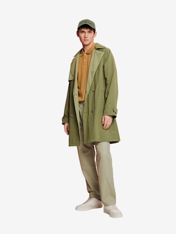 ESPRIT Between-Seasons Coat in Green