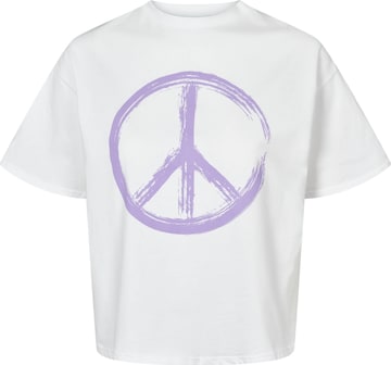 americandreams Shirts i lilla: forside