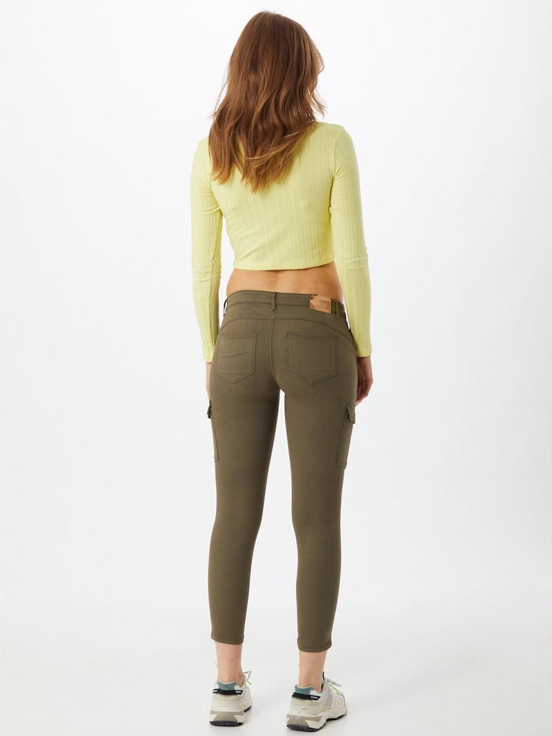 Women Clothing ONLY 3/4 length pants Olive