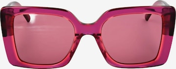 Karl Lagerfeld Sonnenbrille 'KL6126S' in Pink: Vorderseite