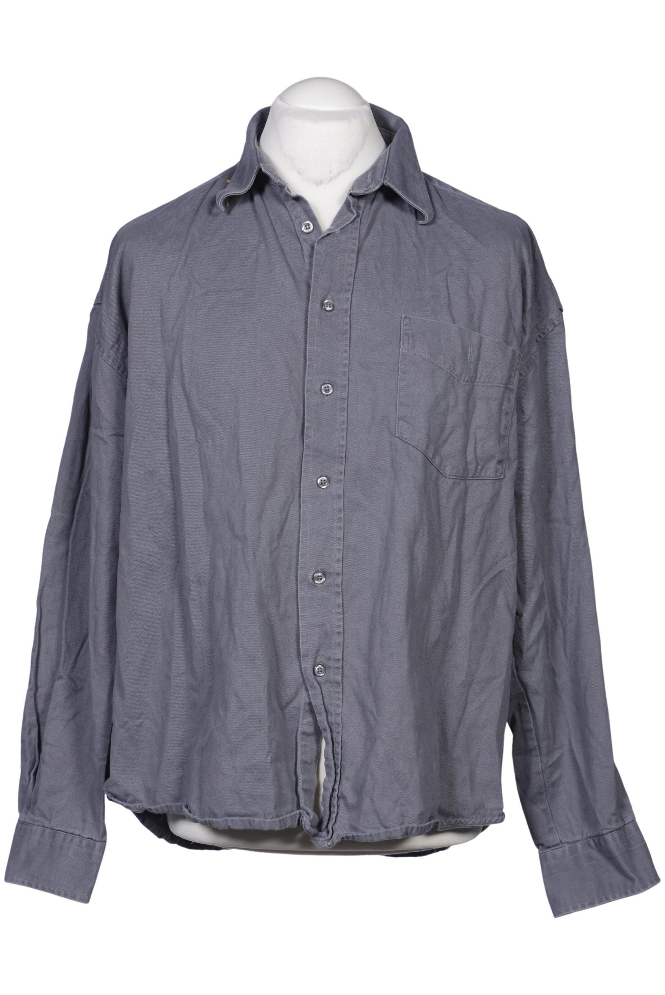 Chaser Button Up Shirt in L in Grey, Item view