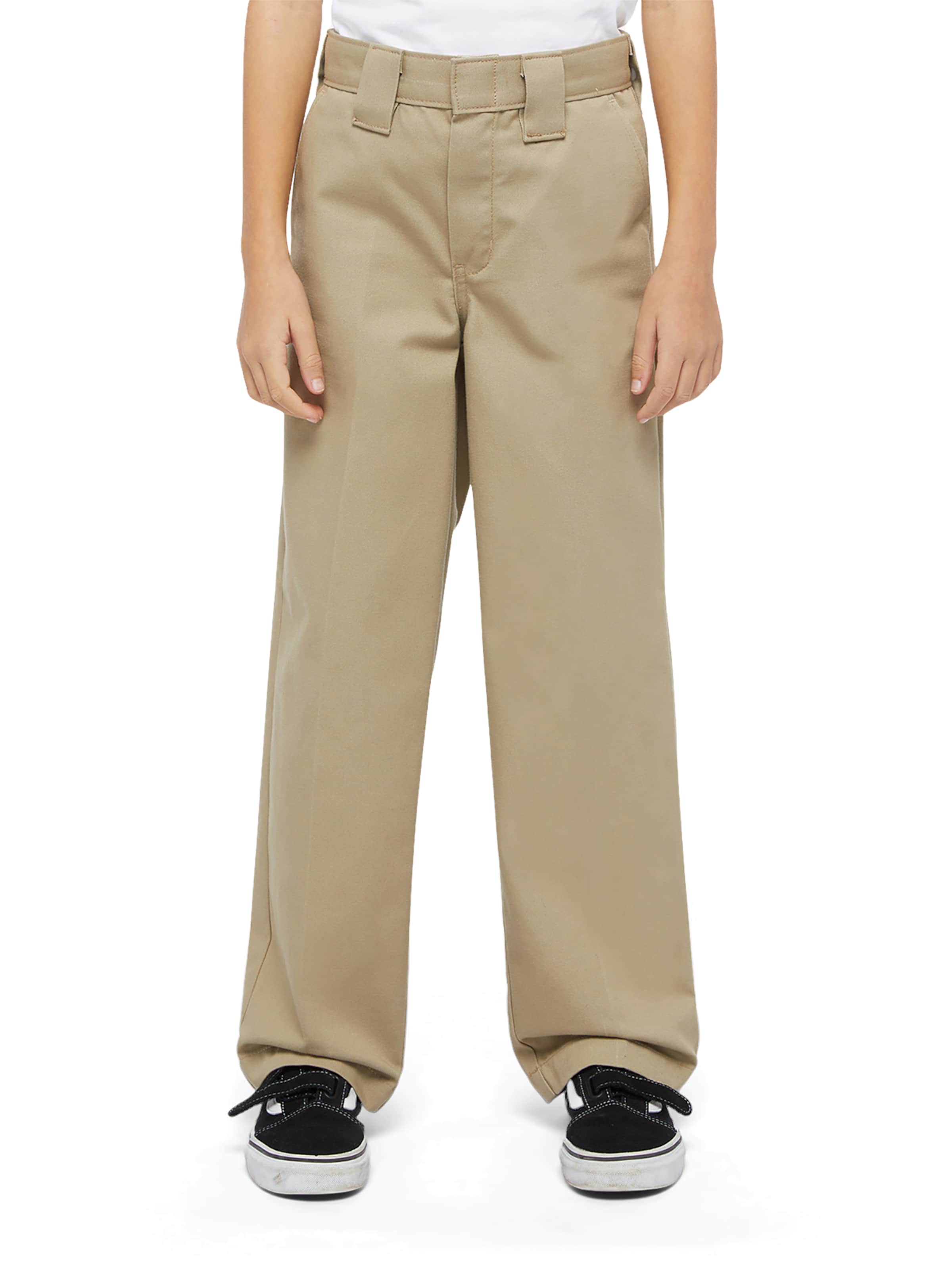 smėlio DICKIES Standartinis Kelnės 'Original 874': priekis