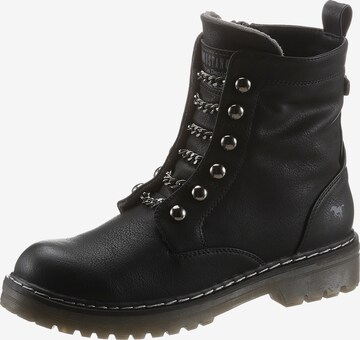 MUSTANG Stiefelette in Schwarz: predná strana