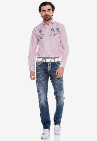 CIPO & BAXX Regular Jeans in Blauw