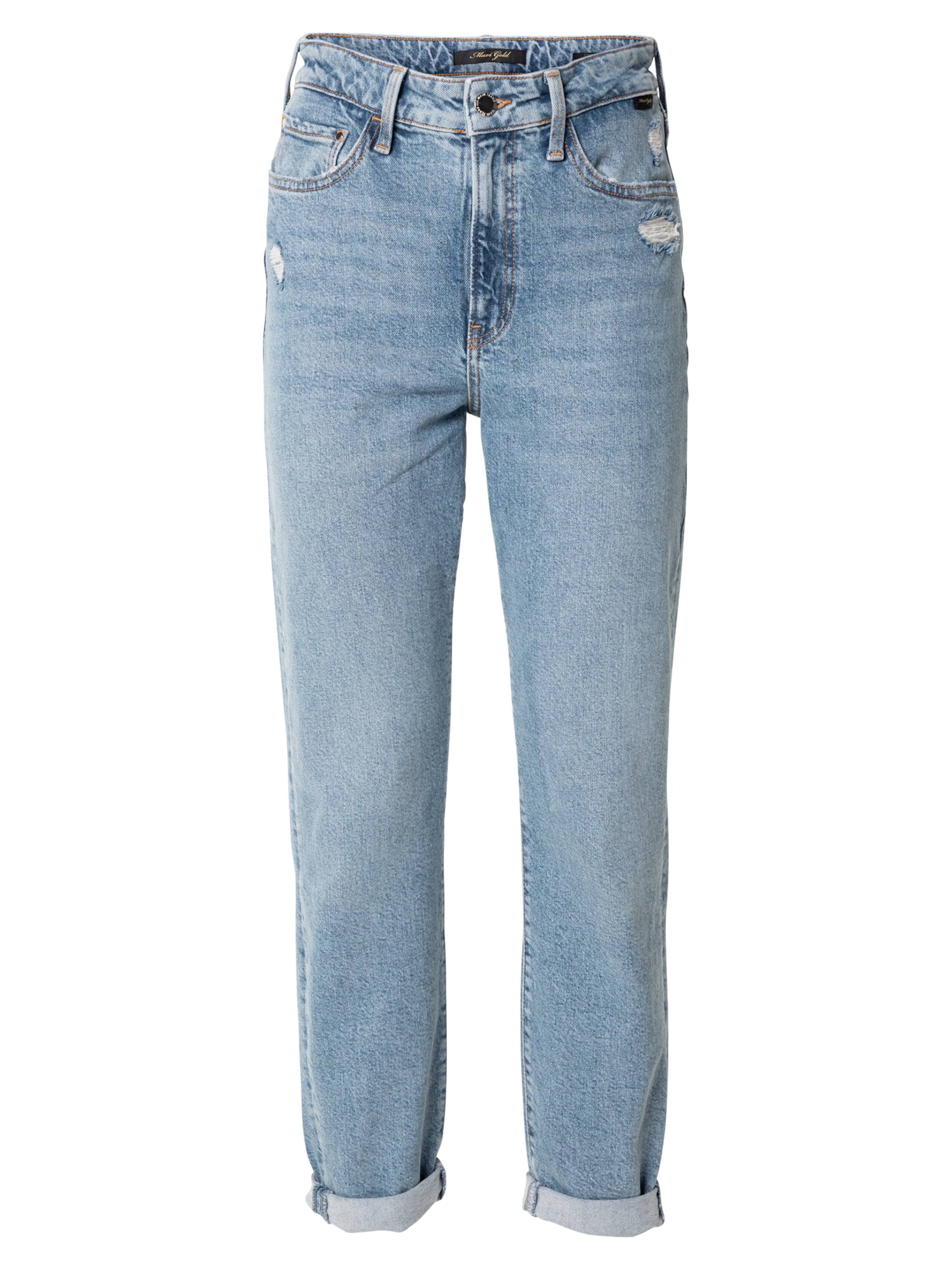 Regular Jean 'Star' Mavi en bleu : devant