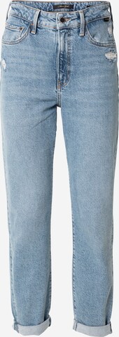 Mavi Regular Jeans 'Star' in Blauw: voorkant