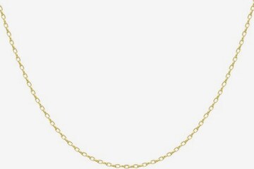 Lucardi Necklace 'Klassisch' in Gold: front