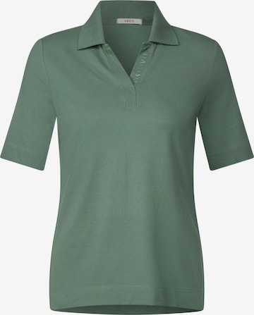 CECIL Shirt in Green: front