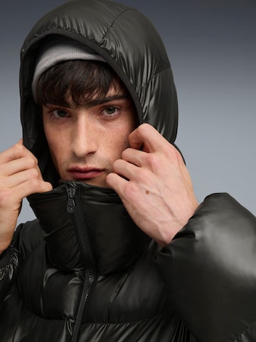 PUMA Between-season jacket 'Puma tech-x Puffer Jacket' in Black