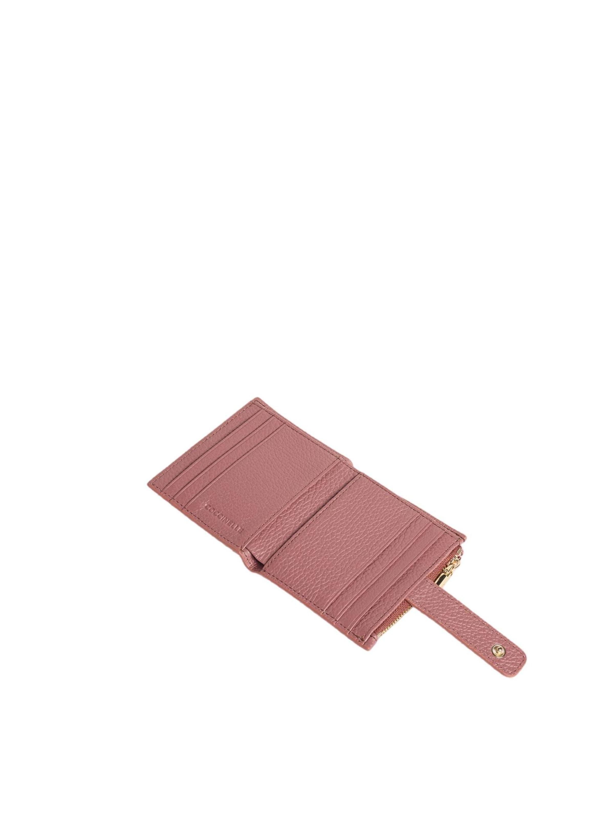 Coccinelle Case 'Metallic 1001 1' in Pink