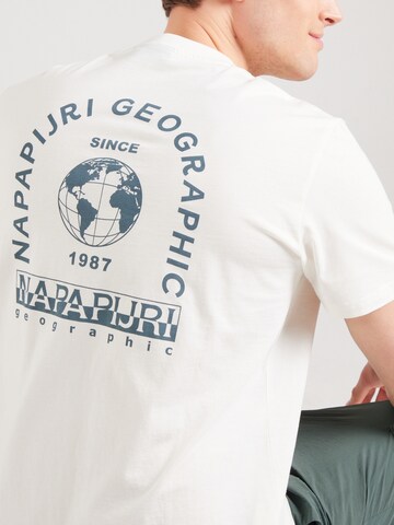 NAPAPIJRI Shirt 'S-DATI' in White