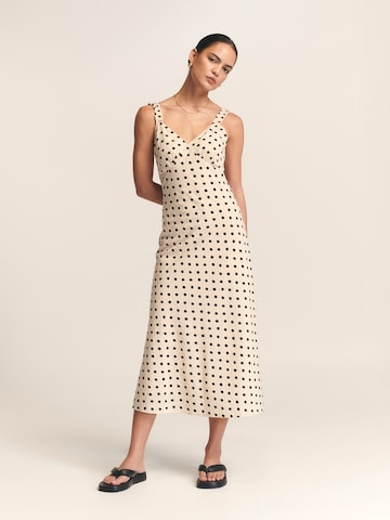 Robe d’été 'Tide' St MRLO en beige : devant