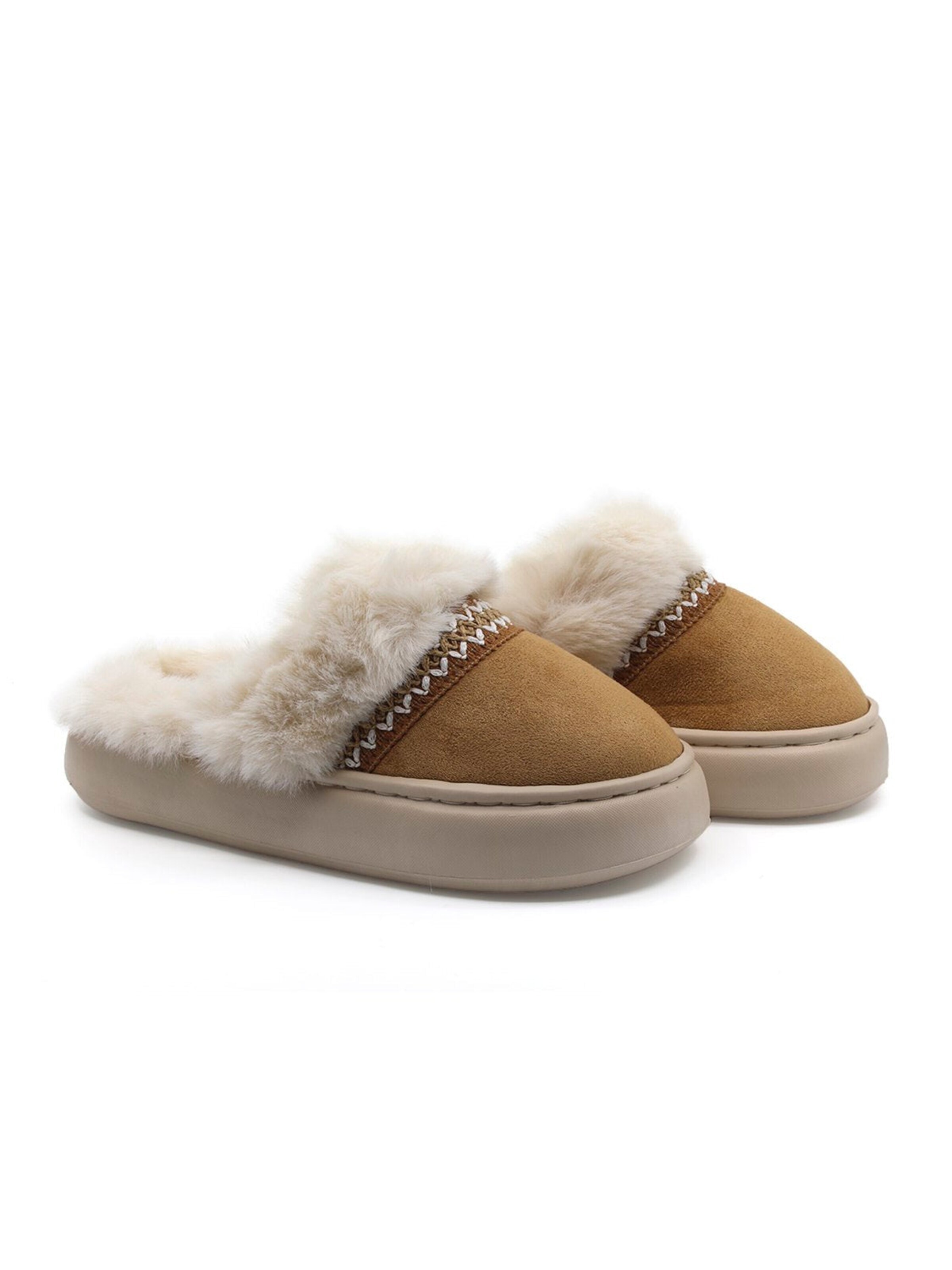 Beppi Hausschuh 'Indoor Slipper'‌‌‌‌‌‌‌‌‌‌ in Beige