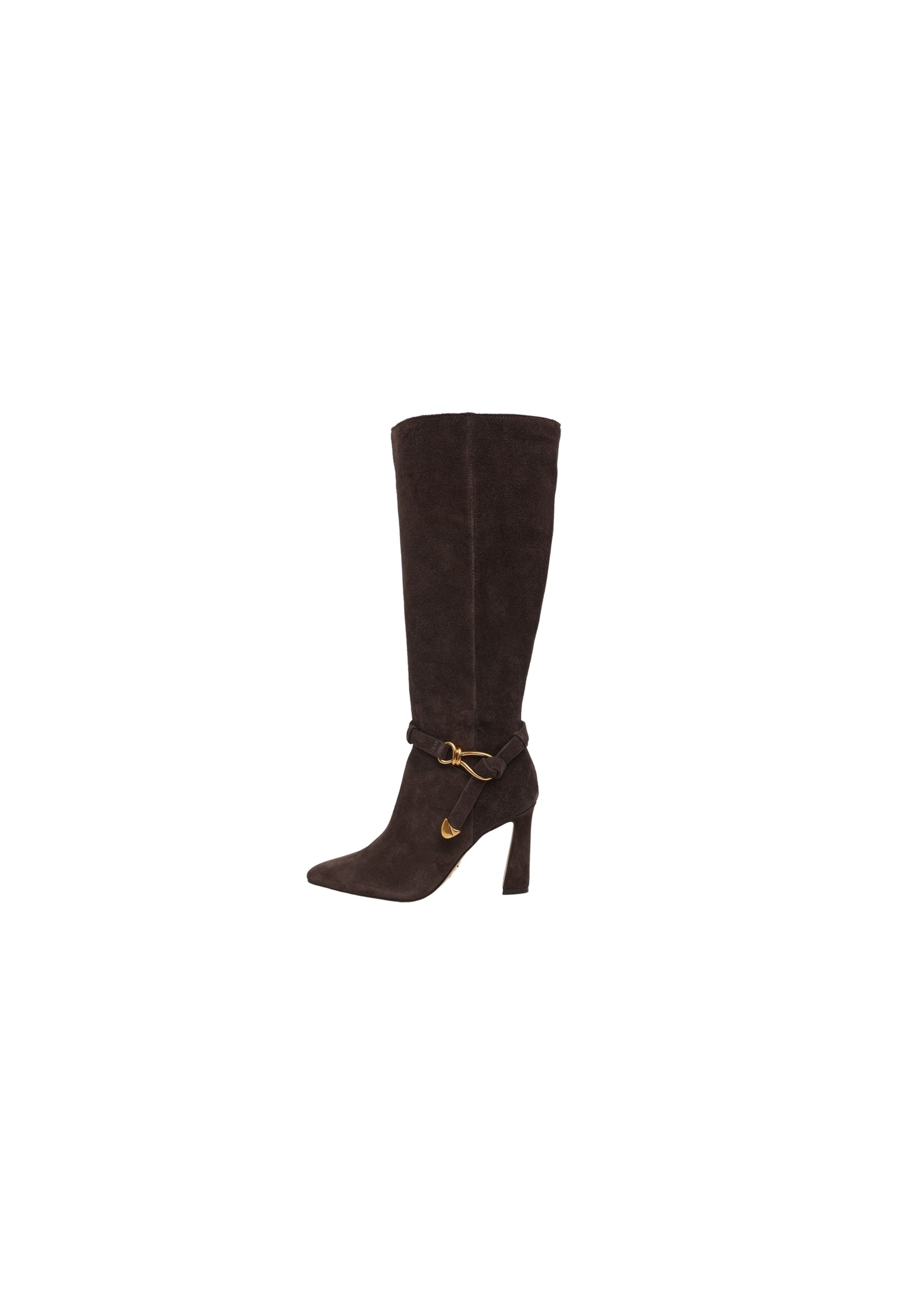 Cizme 'Sirrens' de la STEVE MADDEN pe maro: față