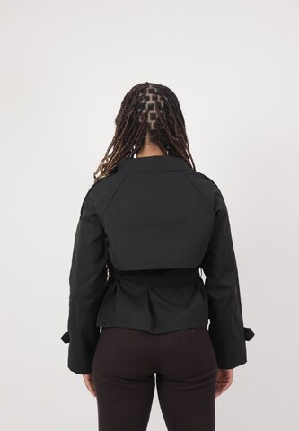 Elara Between-season jacket in Black