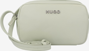 Borsa a tracolla 'Chris' di HUGO in verde: frontale