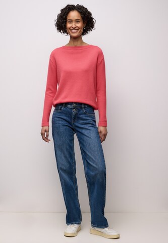 STREET ONE Pullover in Pink