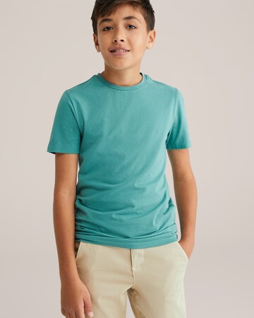 WE Fashion Tričko – zelená: přední strana