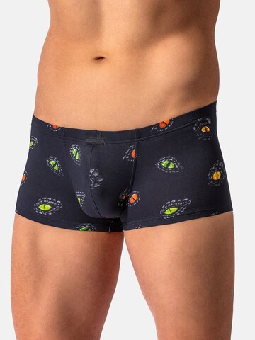 Manstore Boxer shorts ' M2622 Micro Pants ' in Black: front