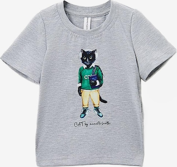 Cat e Lolette Paita 'School Cat' värissä harmaa: etupuoli