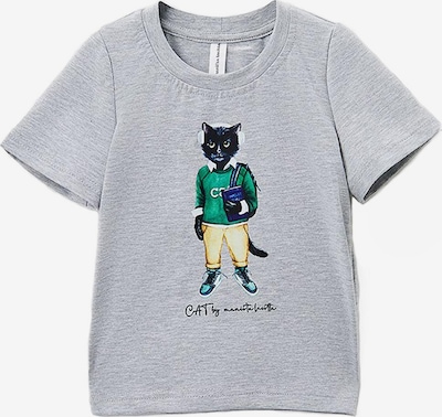 Cat e Lolette Shirt 'School Cat' in 104/Regular in Grey, Item view