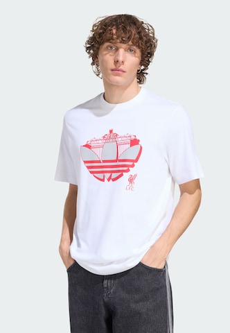 ADIDAS PERFORMANCE - Camiseta de fútbol 'Liverpool FC Seasonal' en blanco: frente