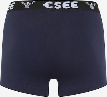 Boxers CHIEMSEE en bleu