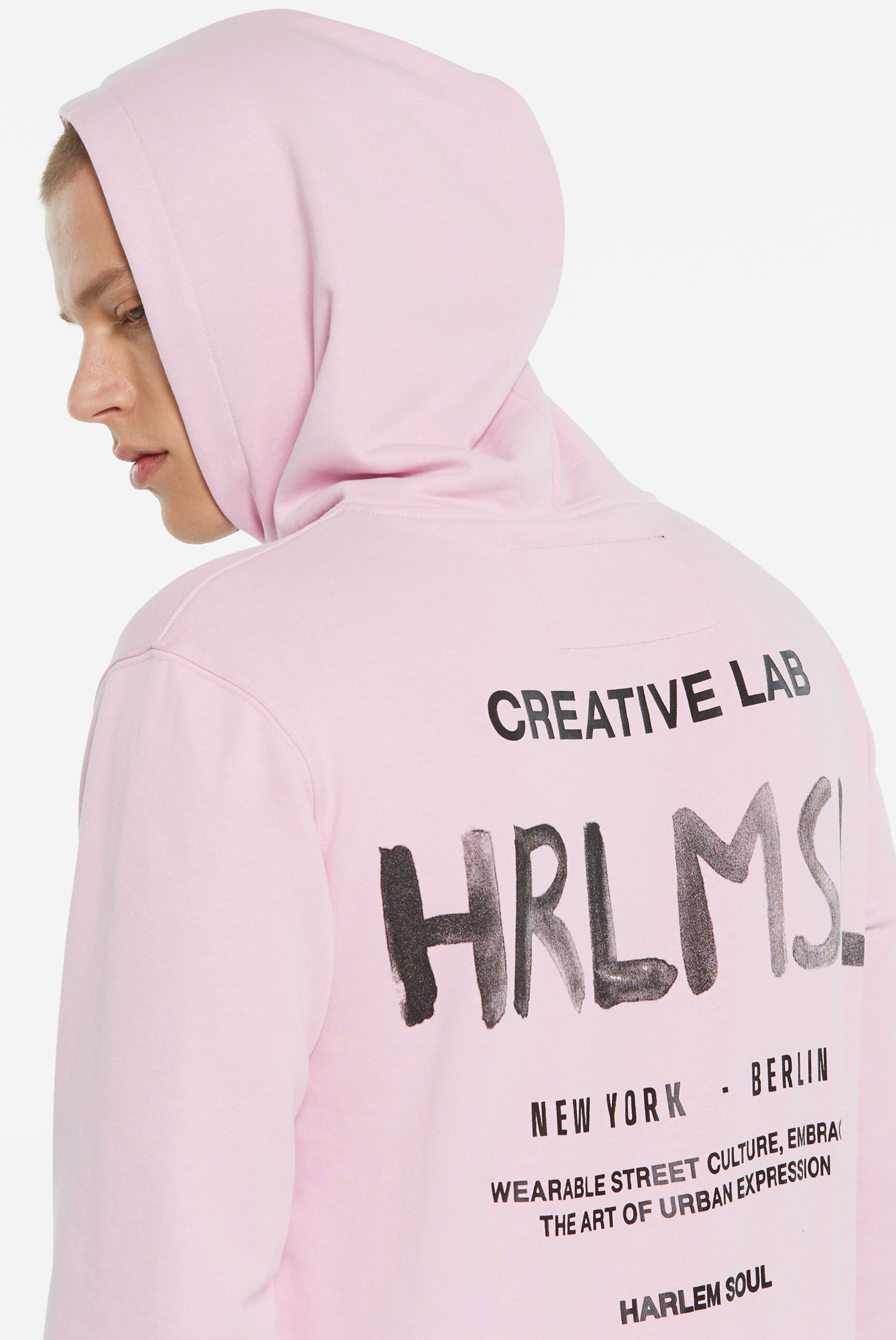 Harlem Soul Sweatshirt in Pink