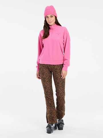 PROTEST Athletic Sweatshirt 'PRTNAPPA' in Orange