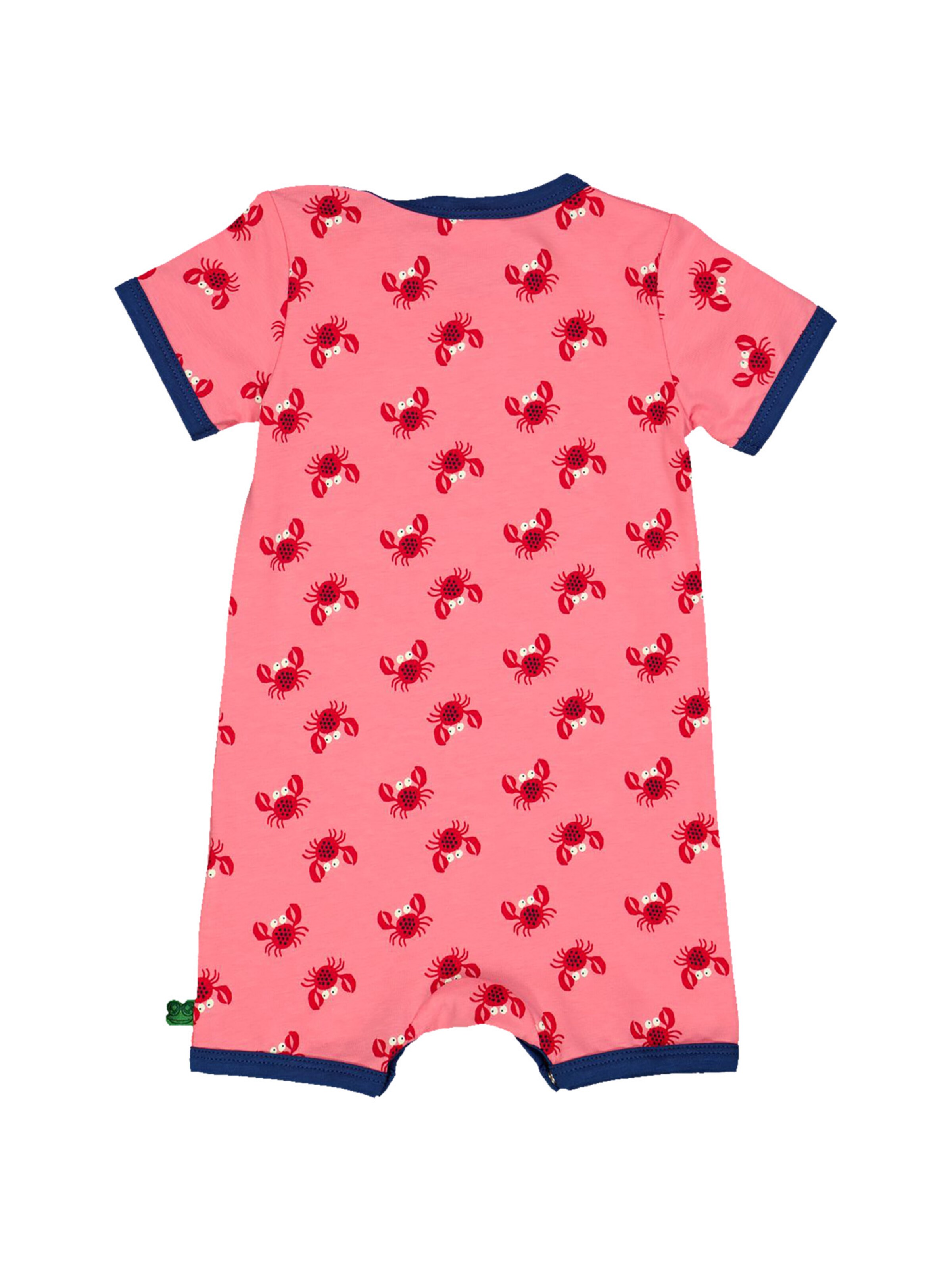 Tutina / body per bambino di Fred's World by GREEN COTTON in rosa