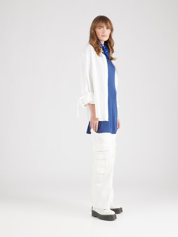 Lindex Shirt 'Iris' in Blue