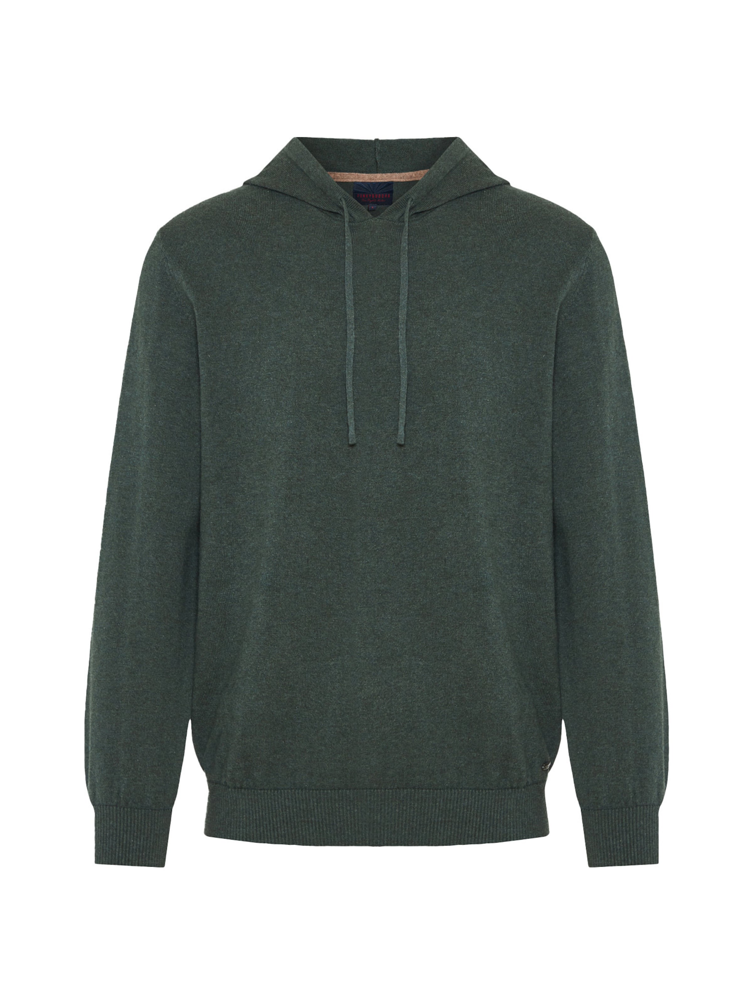 Funky Buddha Πουλόβερ σε πράσινο: μπροστά