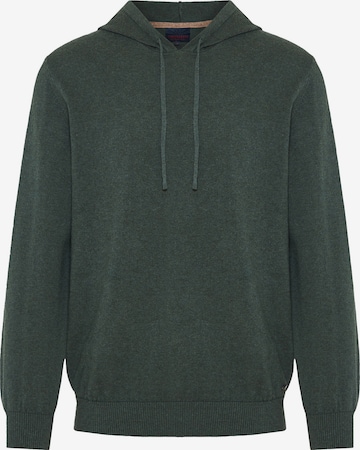 Funky Buddha Neulepaita värissä vihreä: etupuoli